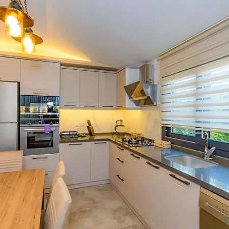 Söğüt 2 - 4 Bedroom With Jacuzzi In