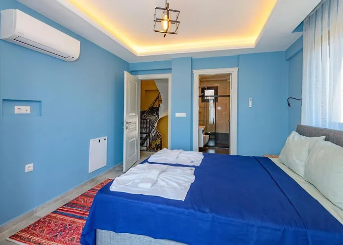 Villa Söğüt 2 - 4 Bedroom With Jacuzzi In Fethiye