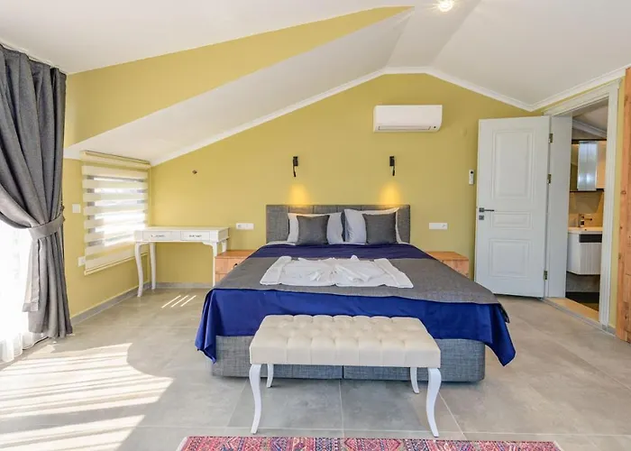 Söğüt 2 - 4 Bedroom With Jacuzzi In * Fethiye