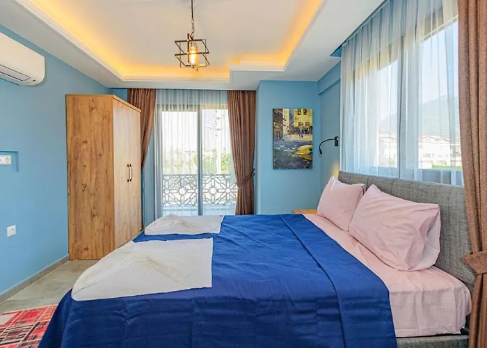 Villa Soeguet 2 - 4 Bedroom With Jacuzzi In Fethiye