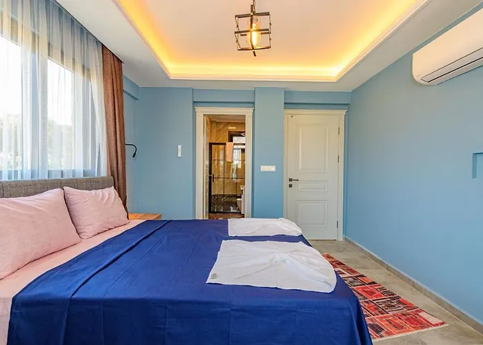 Söğüt 2 - 4 Bedroom With Jacuzzi In Fethiye