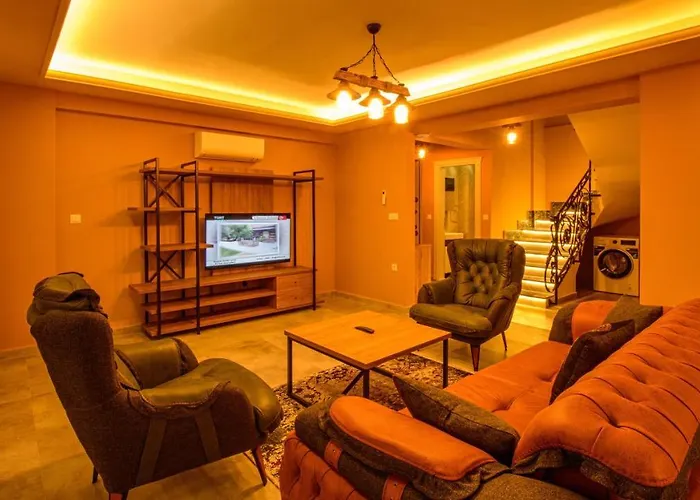 Villa Soeguet 2 - 4 Bedroom With Jacuzzi In Fethiye