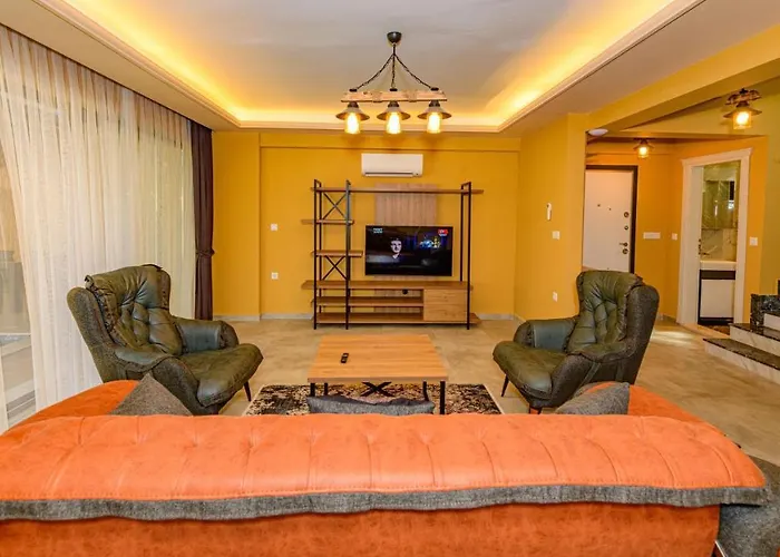 Villa Söğüt 2 - 4 Bedroom With Jacuzzi In