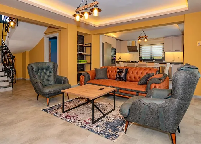 Söğüt 2 - 4 Bedroom With Jacuzzi In * Fethiye