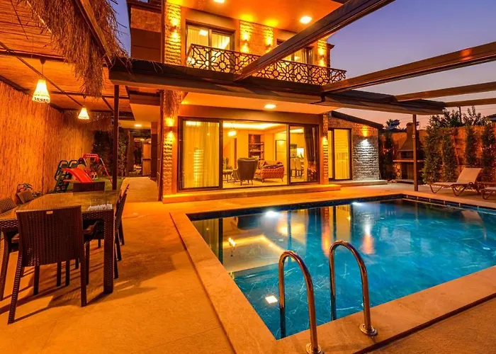 Söğüt 2 - 4 Bedroom With Jacuzzi In * Fethiye