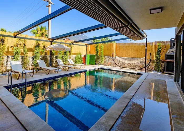 Söğüt 2 - 4 Bedroom With Jacuzzi In Villa