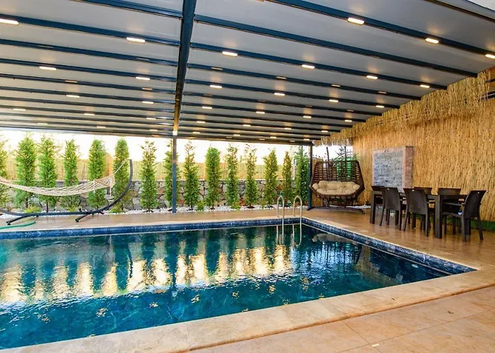 Villa Söğüt 2 - 4 Bedroom With Jacuzzi In Fethiye