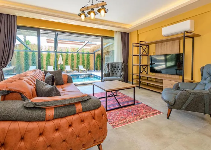 Söğüt 2 - 4 Bedroom With Jacuzzi In Villa *