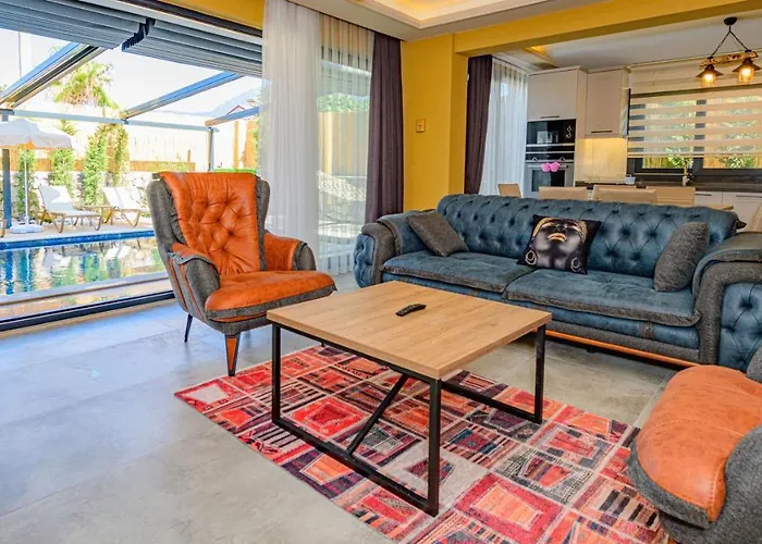 Söğüt 2 - 4 Bedroom With Jacuzzi In Villa *