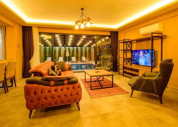 Söğüt 2 - 4 Bedroom With Jacuzzi In * Fethiye