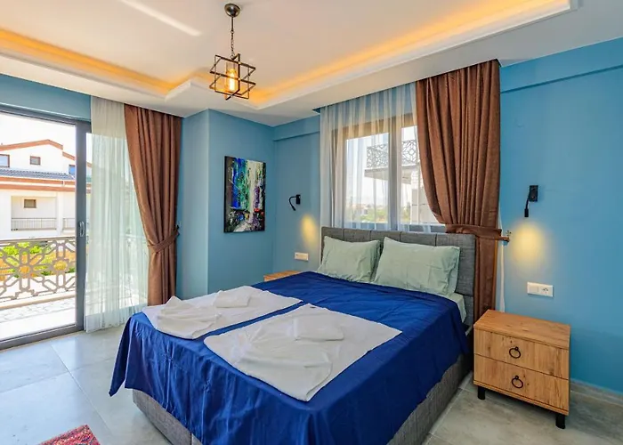 Söğüt 2 - 4 Bedroom With Jacuzzi In Villa Fethiye
