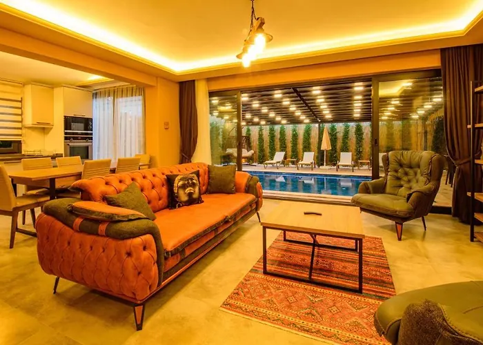 Söğüt 2 - 4 Bedroom With Jacuzzi In Villa *