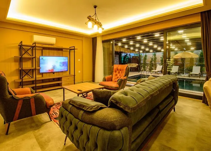 Söğüt 2 - 4 Bedroom With Jacuzzi In Villa