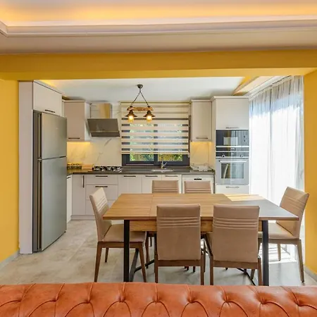 Soeguet 2 - 4 Bedroom With Jacuzzi In Villa Fethiye