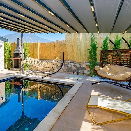 Soeguet 2 - 4 Bedroom With Jacuzzi In Villa Fethiye