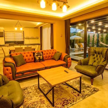 Soeguet 2 - 4 Bedroom With Jacuzzi In Villa Fethiye